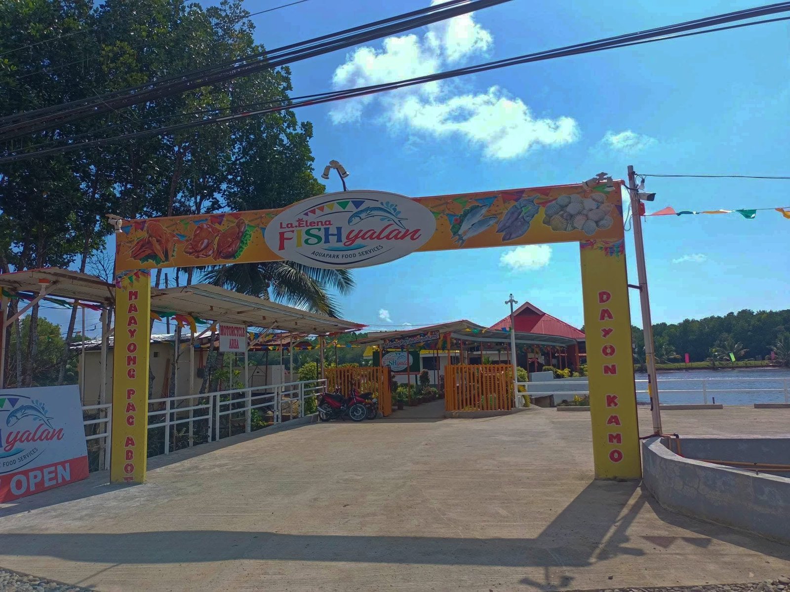 The La Elena Fishyalan Interior